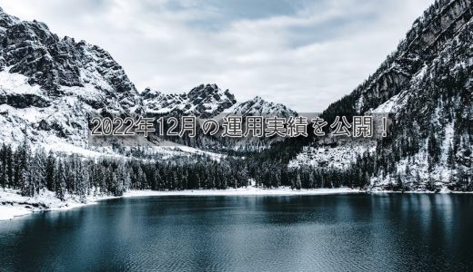【トラリピ&トライオートETF】2022年12月の利益【FIRE進捗】