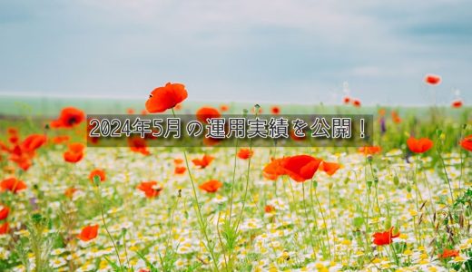 【トラリピ】2024年5月の利益【FIRE進捗】