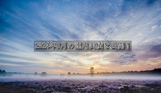 【トラリピ】2024年8月の利益【FIRE進捗】