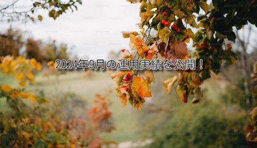 【トラリピ】2024年9月の利益【FIRE進捗】